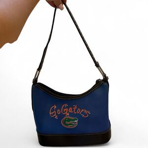 vintage university of florida gators shoulder bag